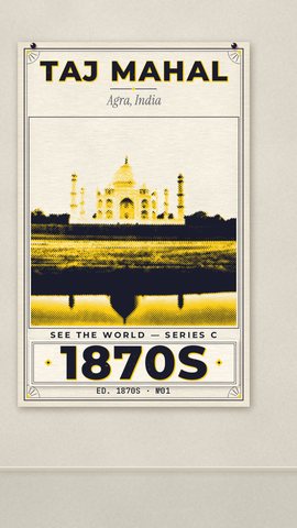Travel Poster Travel Poster design
